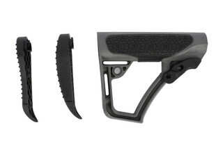 Daniel Defense adjustable carbine stock in tornado grey